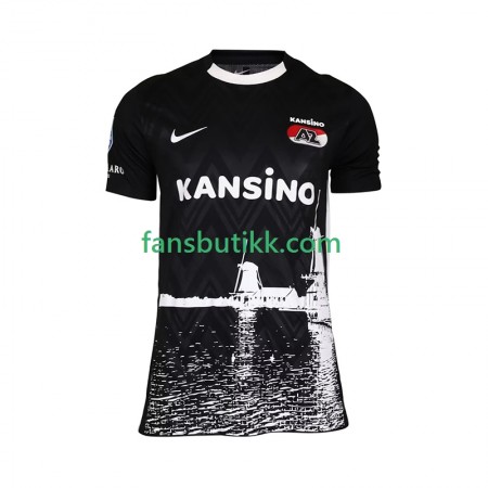 Fotballdrakt AZ Alkmaar Fjerde 2024-2025 Kortermet